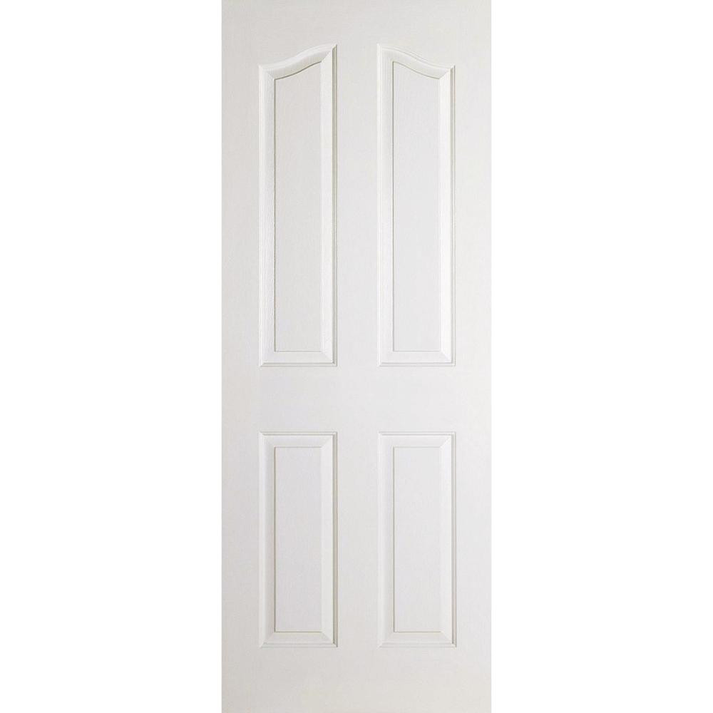 Photograph of Mayfair White Primed 4 Panel Moulded Internal Door 2040mm x 826mm x 40mm