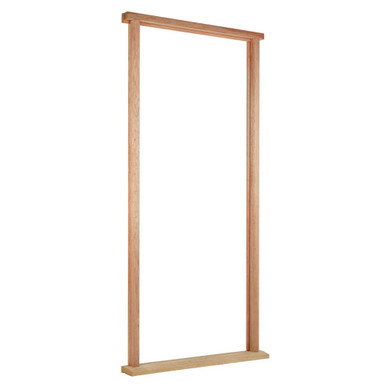 78X33 DOOR FRAMES & CILL HARDWOOD (WEATHER SEAL)