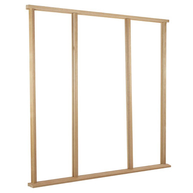 78X30 DOOR FRAMES & CILL HARDWOOD (WEATHER SEAL)