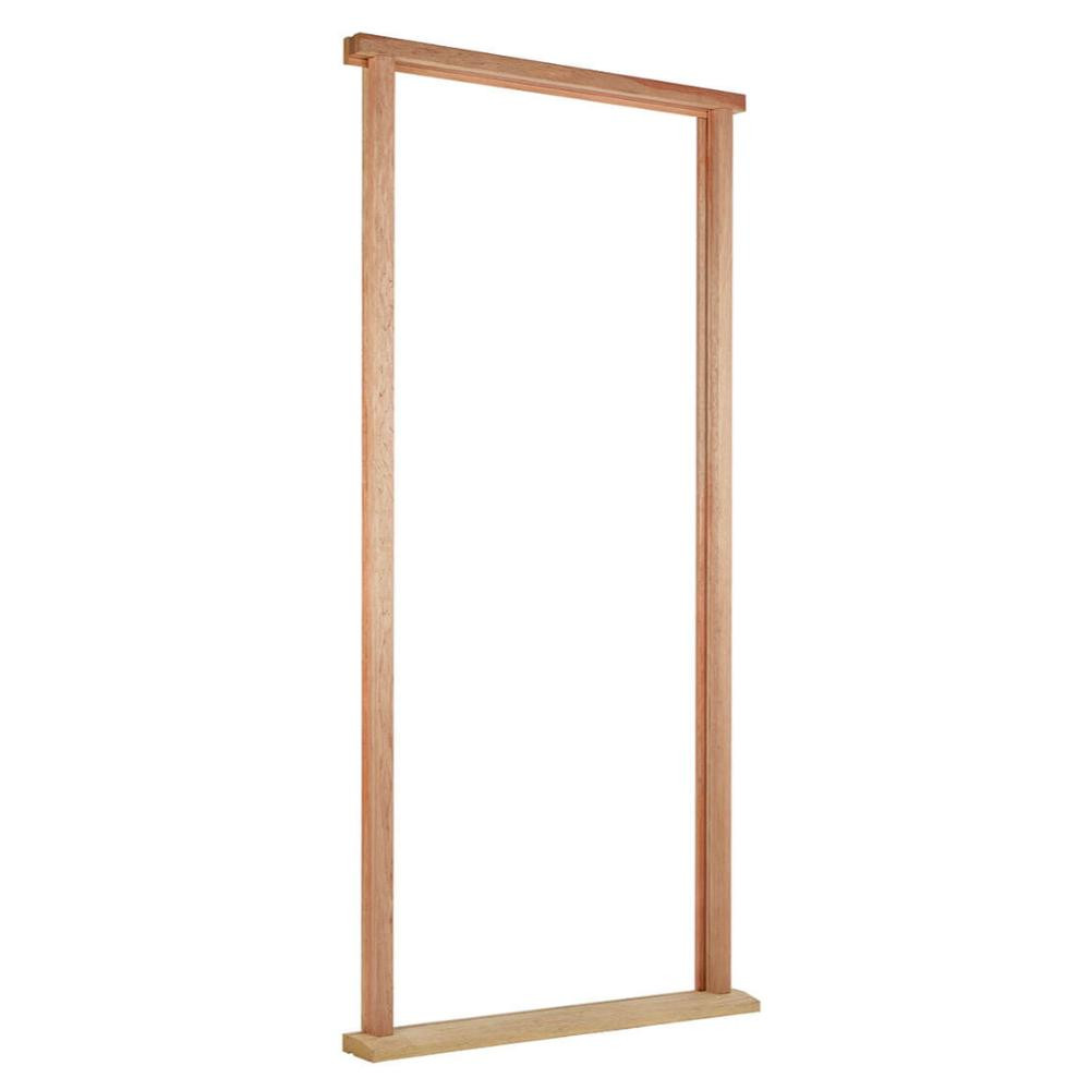 Photograph of Hardwood Unfinished Reversible External Door Frame and Cill 2220mm x 994mm x 68mm