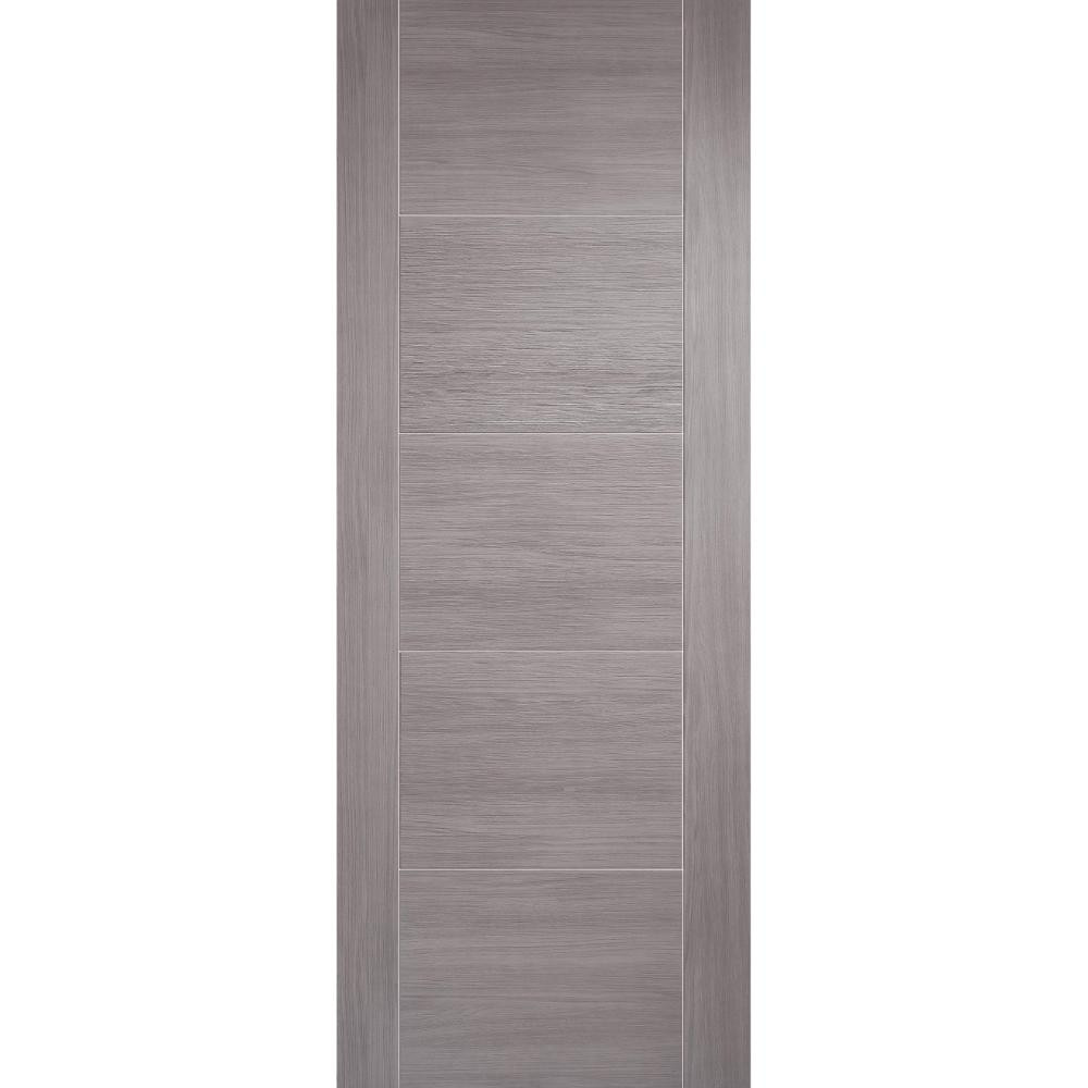 Photograph of 1981 x 762 x 35mm LAMINATE LIGHT GREY VANCOUVER SOLID Door