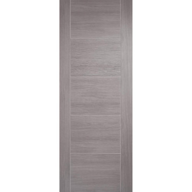 Vancouver Light Grey Prefinished Laminated Internal Door 1981mm x 762mm x 35mm