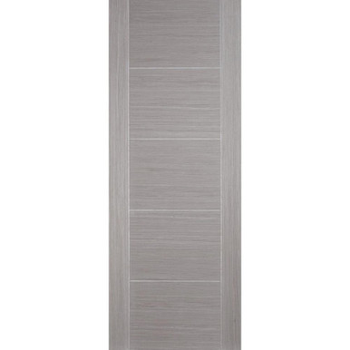 Vancouver Light Grey Prefinished 5 Panel Internal Door 1981mm x 838mm x 35mm product image