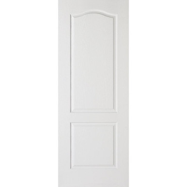 Classical White Primed 2 Panel Moulded Internal Door 2040mm x 726mm x 40mm
