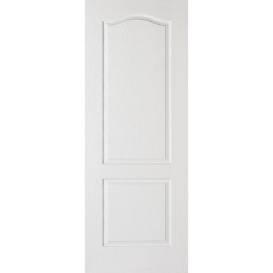 Further photograph of Classical White Primed 2 Panel Moulded Internal Door 2040mm x 826mm x 40mm