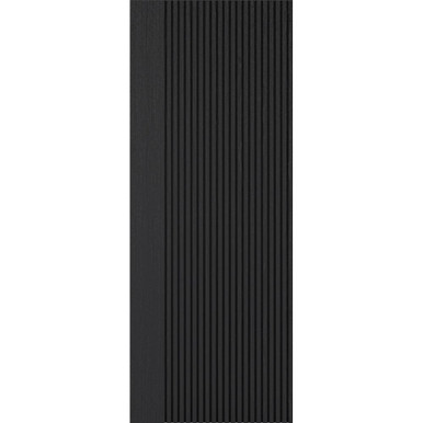 Melbourne Ash Grey Prefinished Vertical Groove Internal Door 1981mm x 838mm x 35mm. product image