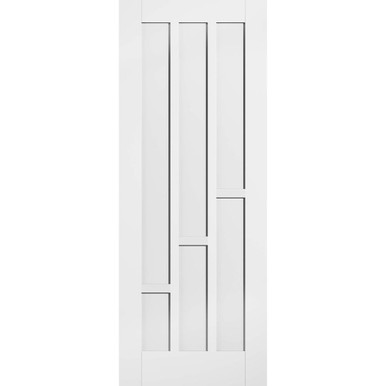 Coventry White Primed 3 Panel Internal Door 1981mm x 686mm x 35mm product image
