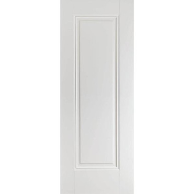Eindhoven White Primed 1 Panel Internal FD30 Fire Door 1981mm x 686mm x 44mm product image