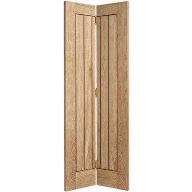 1981 x 686 x 35mm Bifold Oak Mexicano Prefinished Door