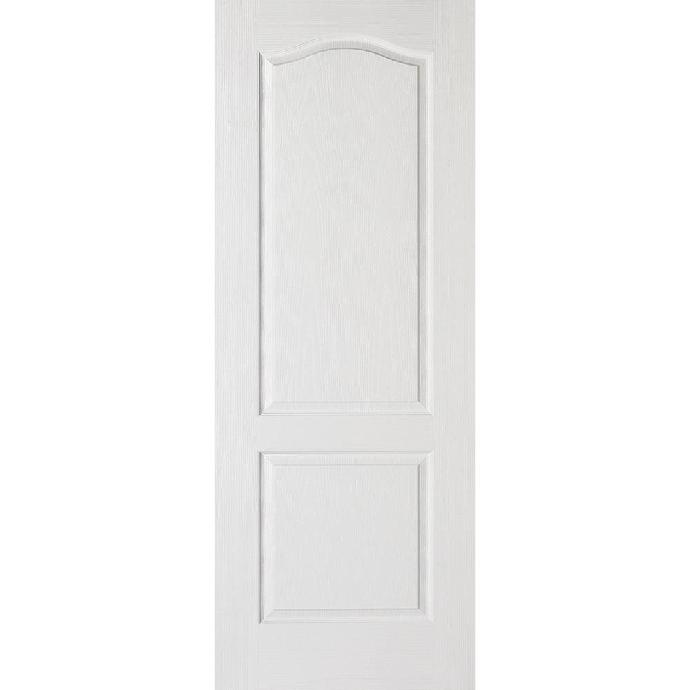 Photograph of Classical White Primed 2 Panel Moulded Internal Door 1981mm x 838mm x 35mm