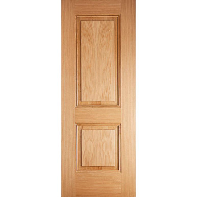 Arnhem Oak Prefinished 2 Panel Internal Door 1981mm x 762mm x 35mm