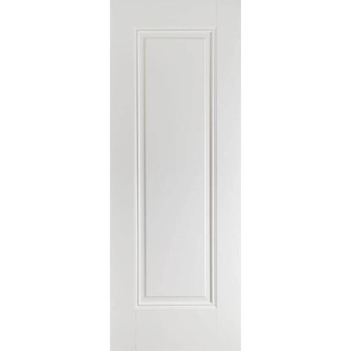 Eindhoven White Primed 1 Panel Internal Door 1981mm x 686mm x 35mm product image
