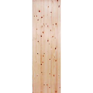 Redwood Unfinished Ledged and Braced External Door 1981mm x 610mm x 38mm product image