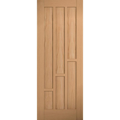 Coventry Oak Unfinished 6 Panel Internal Door 2040mm x 826mm x 40mm product image