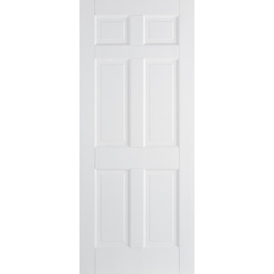 Regency White Primed 6 Panel Internal Door 1981mm x 610mm x 35mm product image