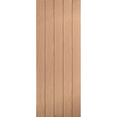 Wexford Oak Unfinished Vertical 5 Panel Internal Door 1981mm x 610mm x 35mm product image