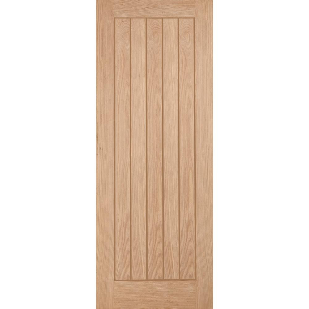 Photograph of 1981 X 762 X 35mm Oak Belize Door