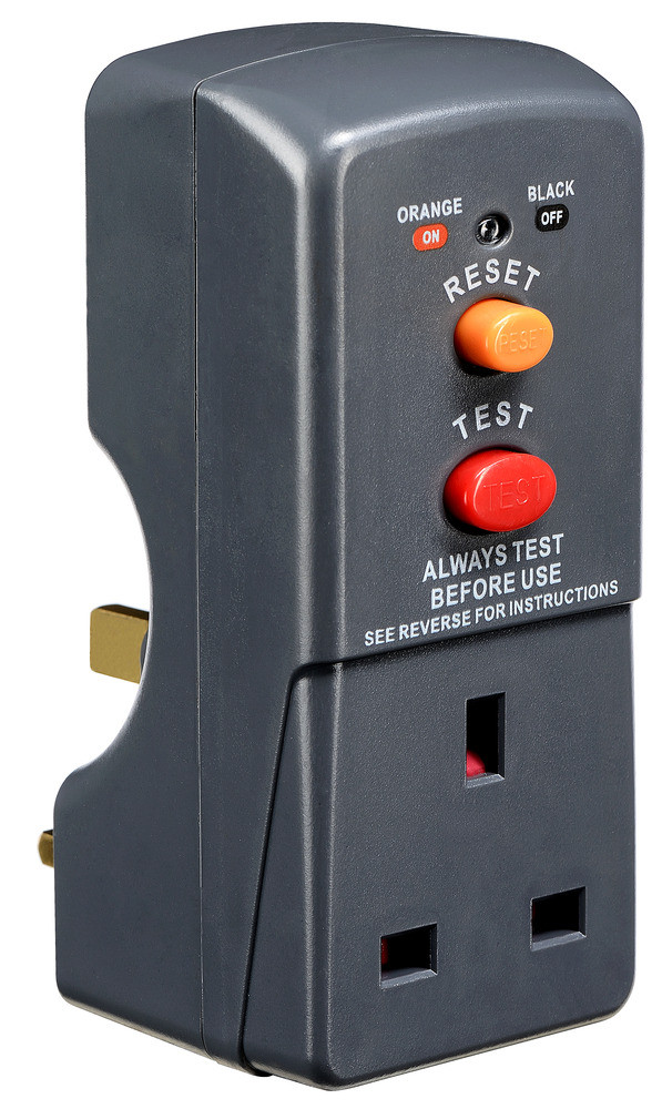 Photograph of RCD SAFETY ADAPTOR ARCDKG-MP