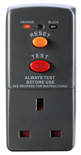 Further photograph of RCD SAFETY ADAPTOR ARCDKG-MP