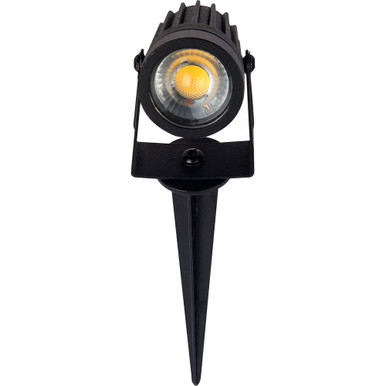 Further photograph of INTEGRATED ADJUSTABLE SINGLE WALL LIGHT 360LM IP65 BLACK