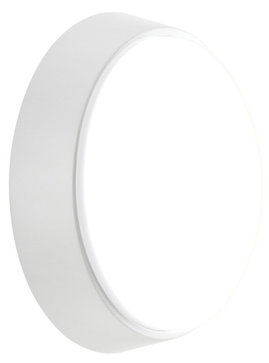 Further photograph of ECO ROUND BULKHEAD IP54 C/W BLACK & WHITE TRIM