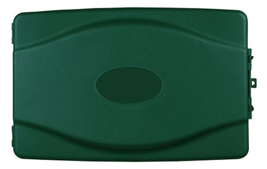 Further photograph of MASTERPLUG WEATHERPROOF BOX IP54 GREEN