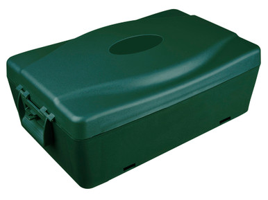 Further photograph of MASTERPLUG WEATHERPROOF BOX IP54 GREEN