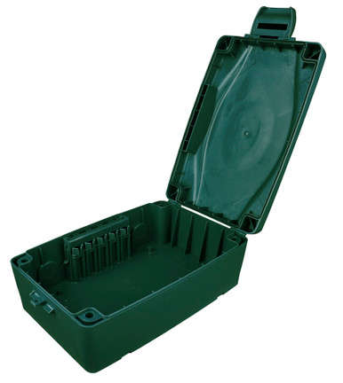 Further photograph of MASTERPLUG WEATHERPROOF BOX IP54 GREEN