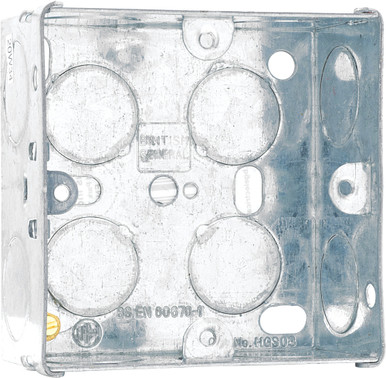 Nexus 1G 35mm Metal Back Box product image