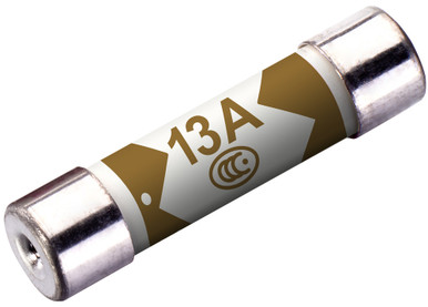 NEXUS 13A BS1362 FUSE PK10 BROWN