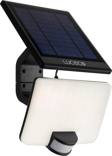 NEXUS 11W SOLAR PIR FLOODLIGHT 1500LM DETACH PANEL CW product image