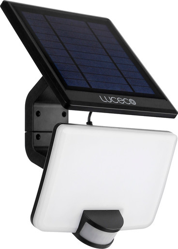 Further photograph of NEXUS 11W SOLAR PIR FLOODLIGHT 1500LM DETACH PANEL CW