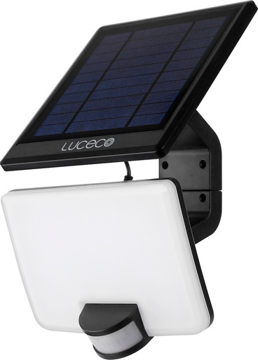 Further photograph of NEXUS 11W SOLAR PIR FLOODLIGHT 1500LM DETACH PANEL CW