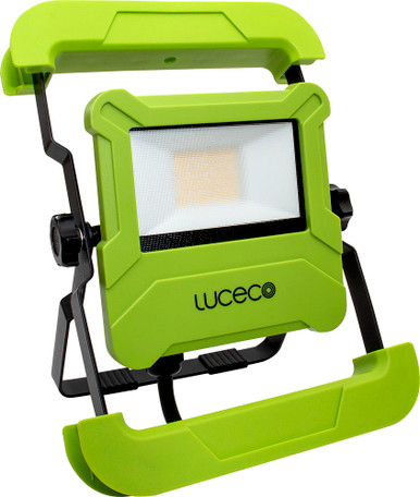 Further photograph of NEXUS 30W COMPACT FOLDING WORKLIGHT 240V 13A 2400LM