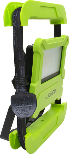 Further photograph of NEXUS 30W COMPACT FOLDING WORKLIGHT 240V 13A 2400LM