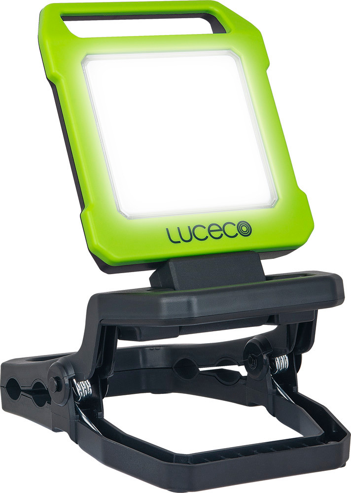 Photograph of LUCECO RECHARGEABLE MINI CLAMP WORKLIGHT