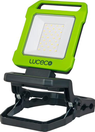 Further photograph of LUCECO RECHARGEABLE MINI CLAMP WORKLIGHT