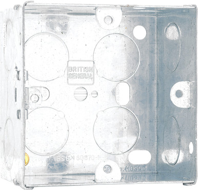 Hgs Steel Knock Out Box 1-Gang 47mm product image