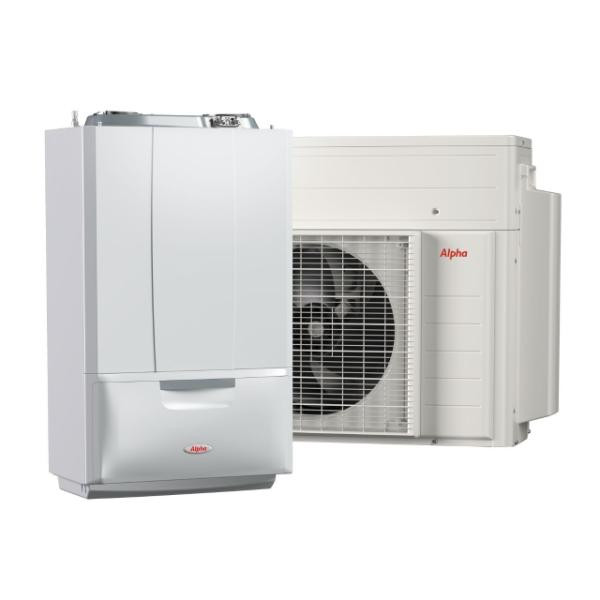 Photograph of ALPHA E-TEC 33 HB HYBRID HEAT PUMP BOILER 3.033346