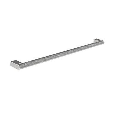 MADRID 346MM KNURLED HANDLE STAINLESS STEEL 320MM CENTRES