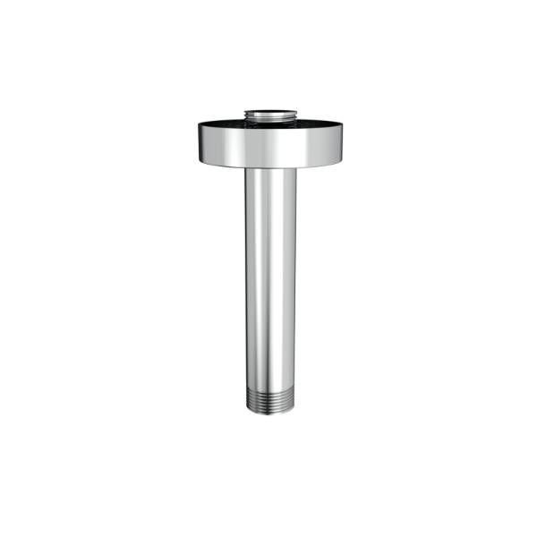 Photograph of COS 100MM ROUND CEILING MOUNTED SHOWER ARM - CHROME