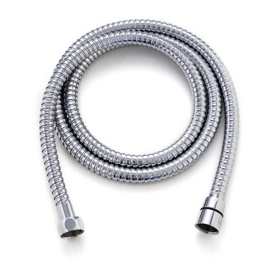 1.5M STAINLESS STEEL SHOWER HOSE CHROME