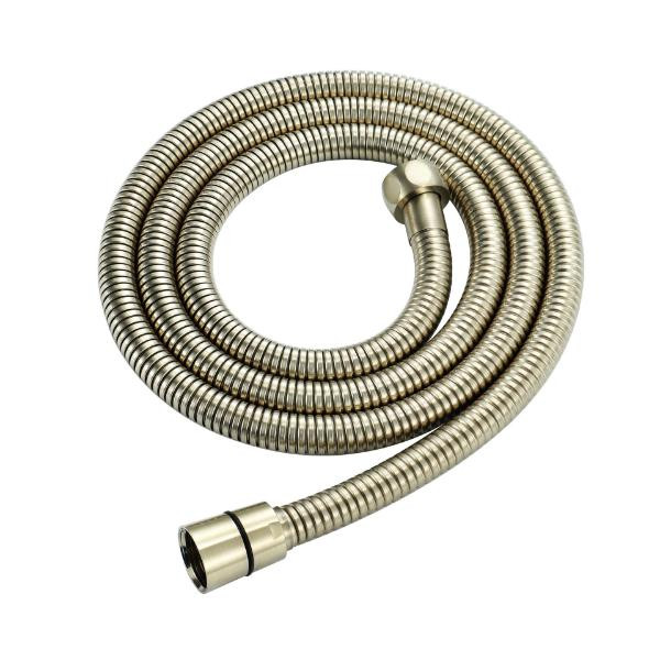 Photograph of 1.5M STAINLESS STEEL SHOWER HOSE BRUSHED BRASS OIL COATED