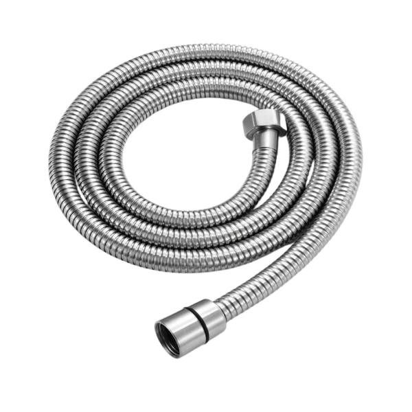 Photograph of 1.5M STAINLESS STEEL SHOWER HOSE BRUSHED NICKEL