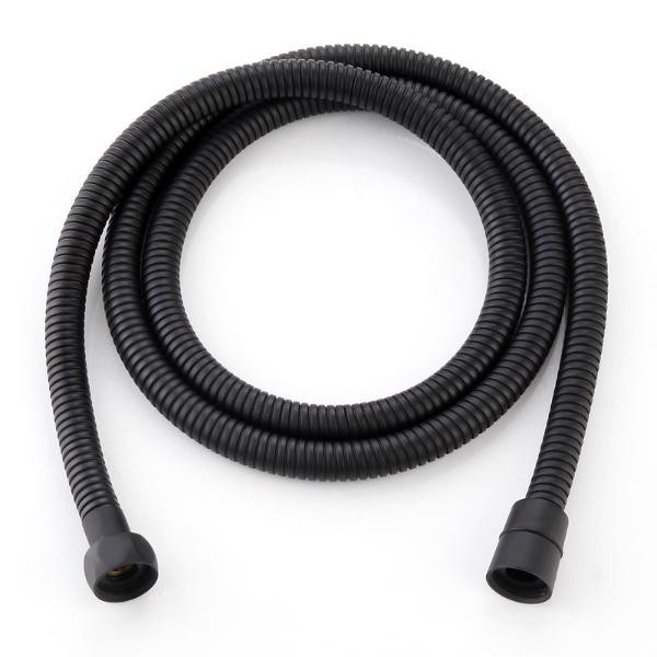 Photograph of 1.5M STAINLESS STEEL SHOWER HOSE MATTE BLACK SH150SS.MB