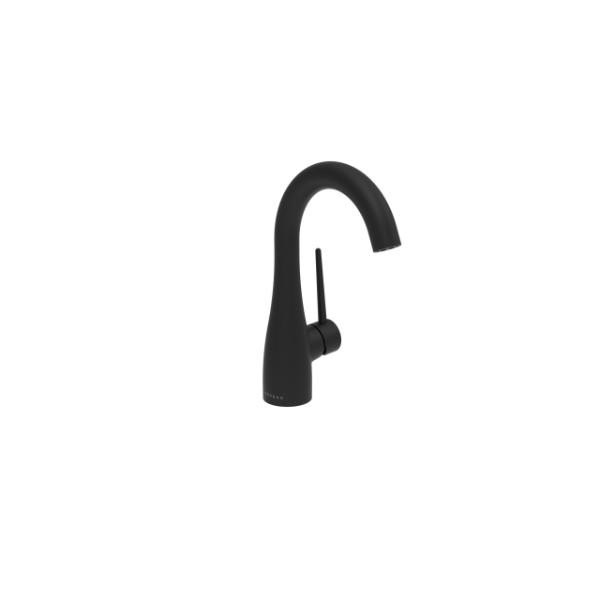 Photograph of SANEUX EDEN BASIN MIXER MATT BLACK