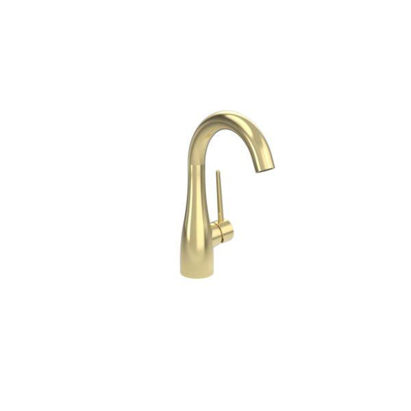 Photograph of SANEUX EDEN BASIN MIXER BRUSHED BRASS