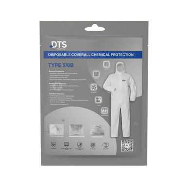 DTS PROTECT CHEMICAL PROTECTION COVER TYPE 5/6