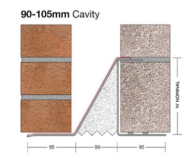 Birtley Steel Lintel AT90 / MD90 2100mm product image