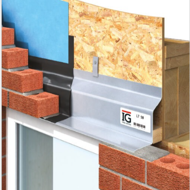 IG Steel Lintel L7/50 900mm product image